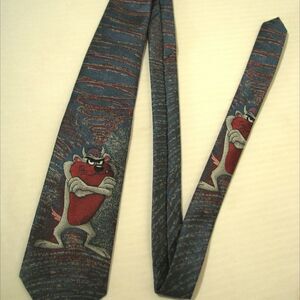 Vintage Looney Tunes Taz Necktie